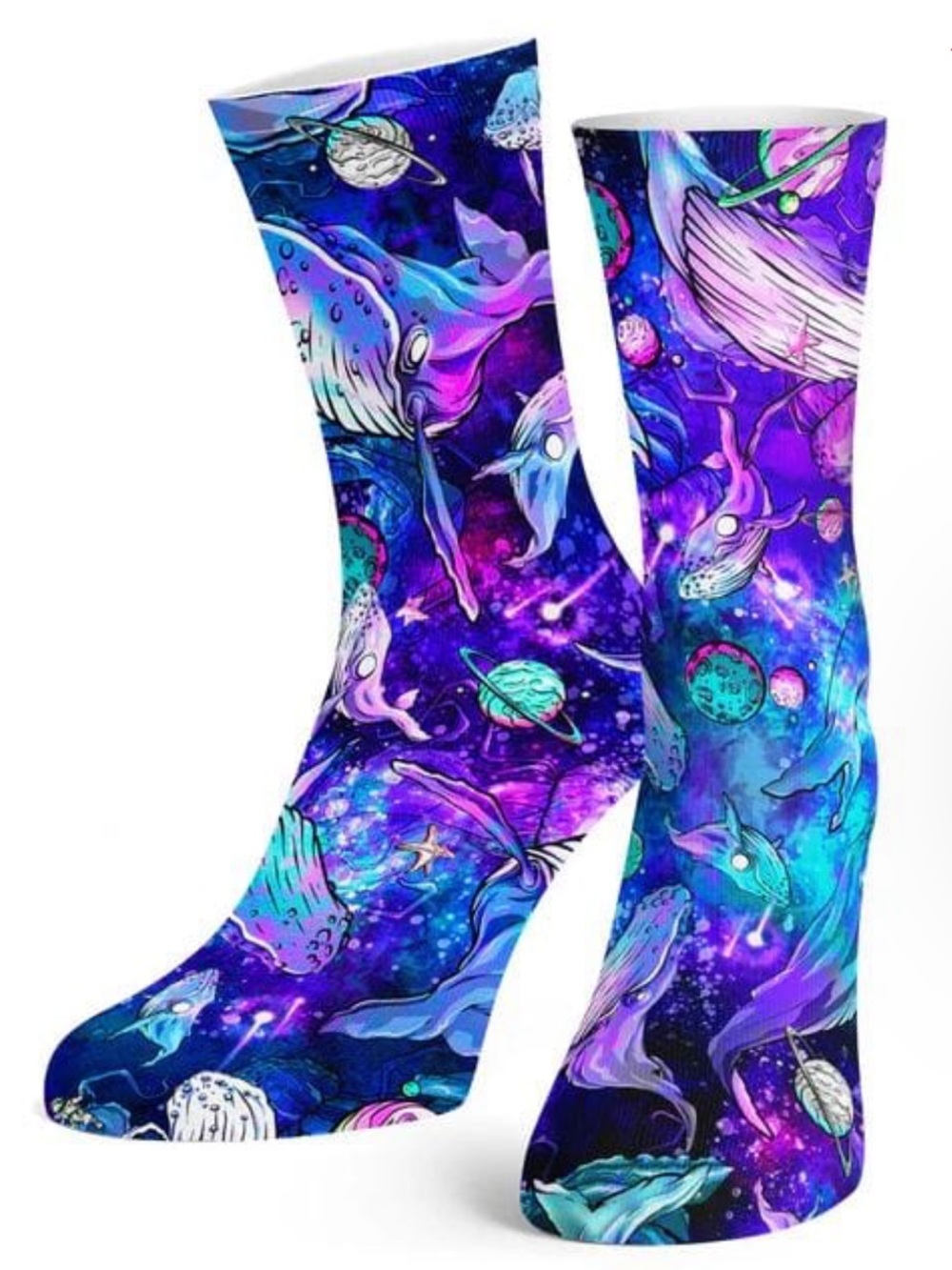 Spacefish Army Diving Socks